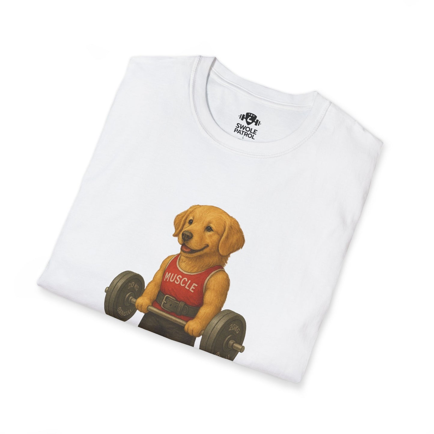 Bodybuilding Golden Retriever T-Shirt