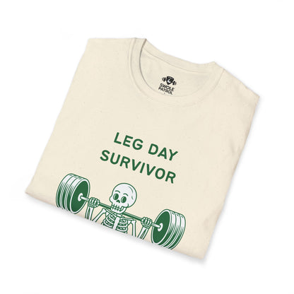 Leg Day Survivor T-Shirt