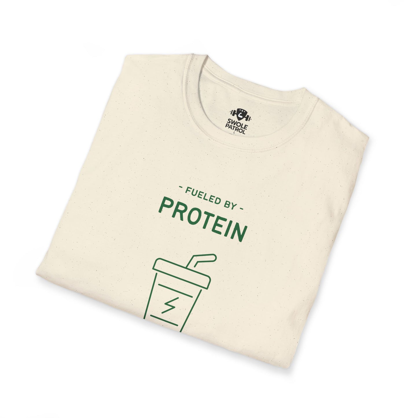 Fueled By Protein And Questionable Life Choices T-Shirt