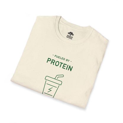 Fueled By Protein And Questionable Life Choices T-Shirt