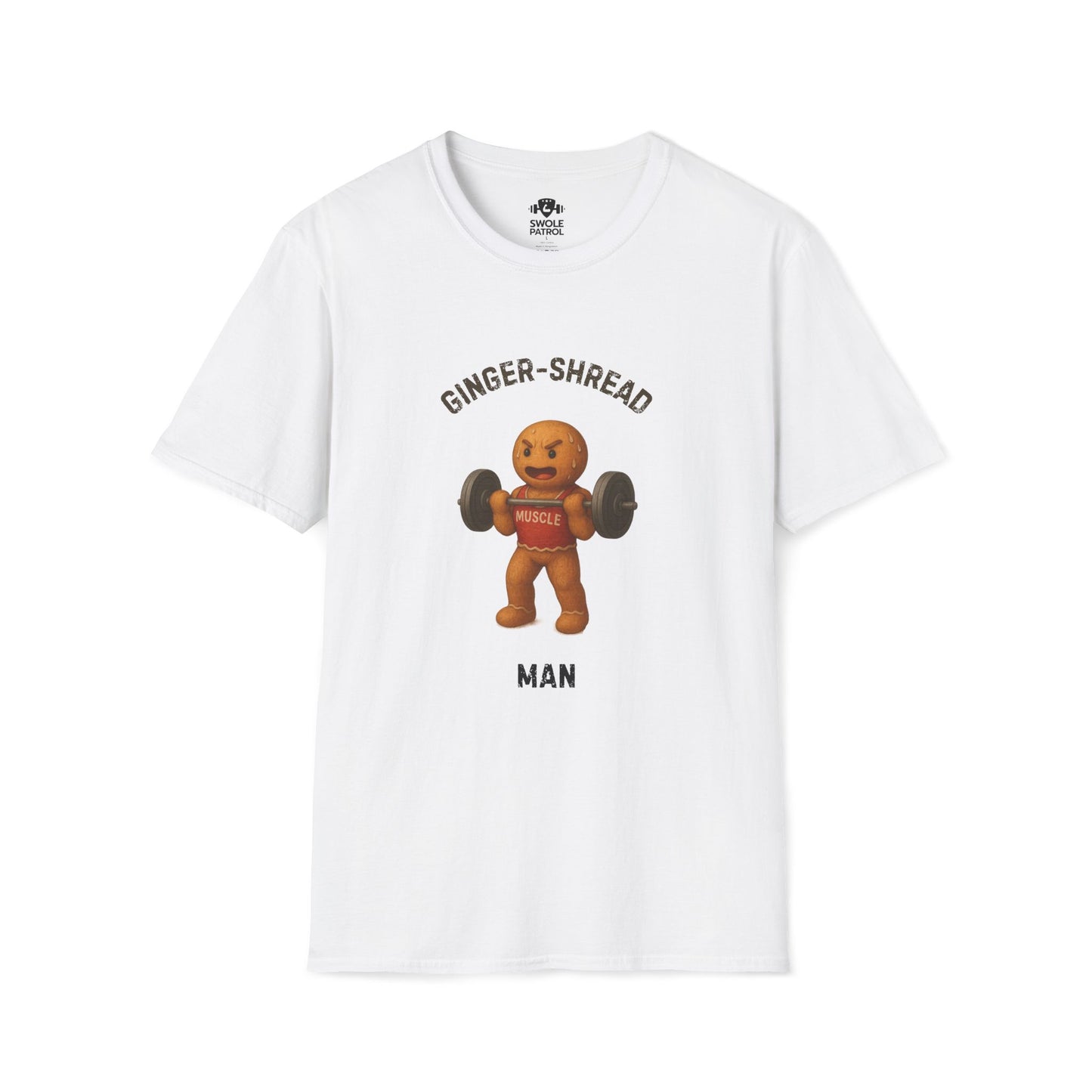 Bodybuilding Ginger-Shread Man T-Shirt