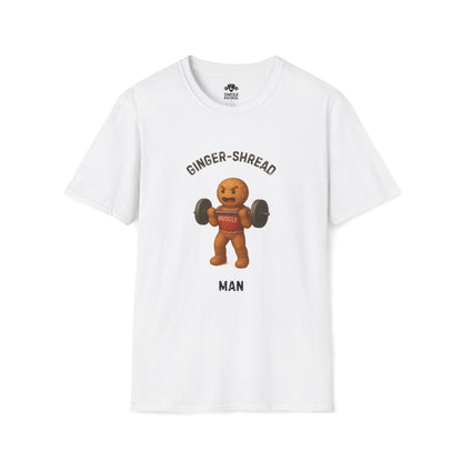 Bodybuilding Ginger-Shread Man T-Shirt