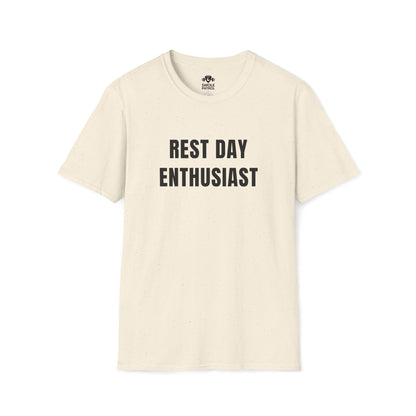 Rest Day Enthusiast T-Shirt