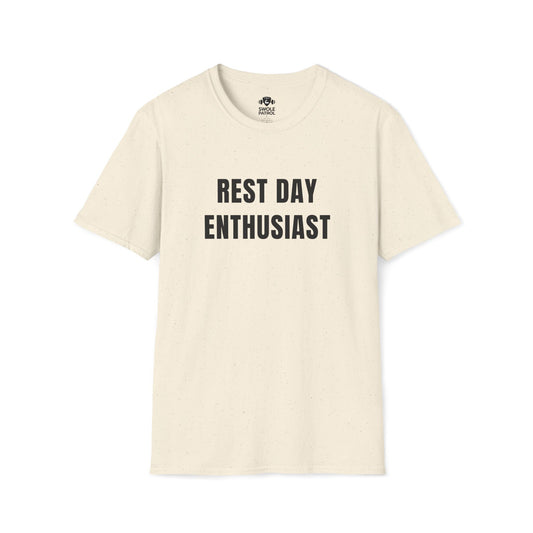 Rest Day Enthusiast T-Shirt