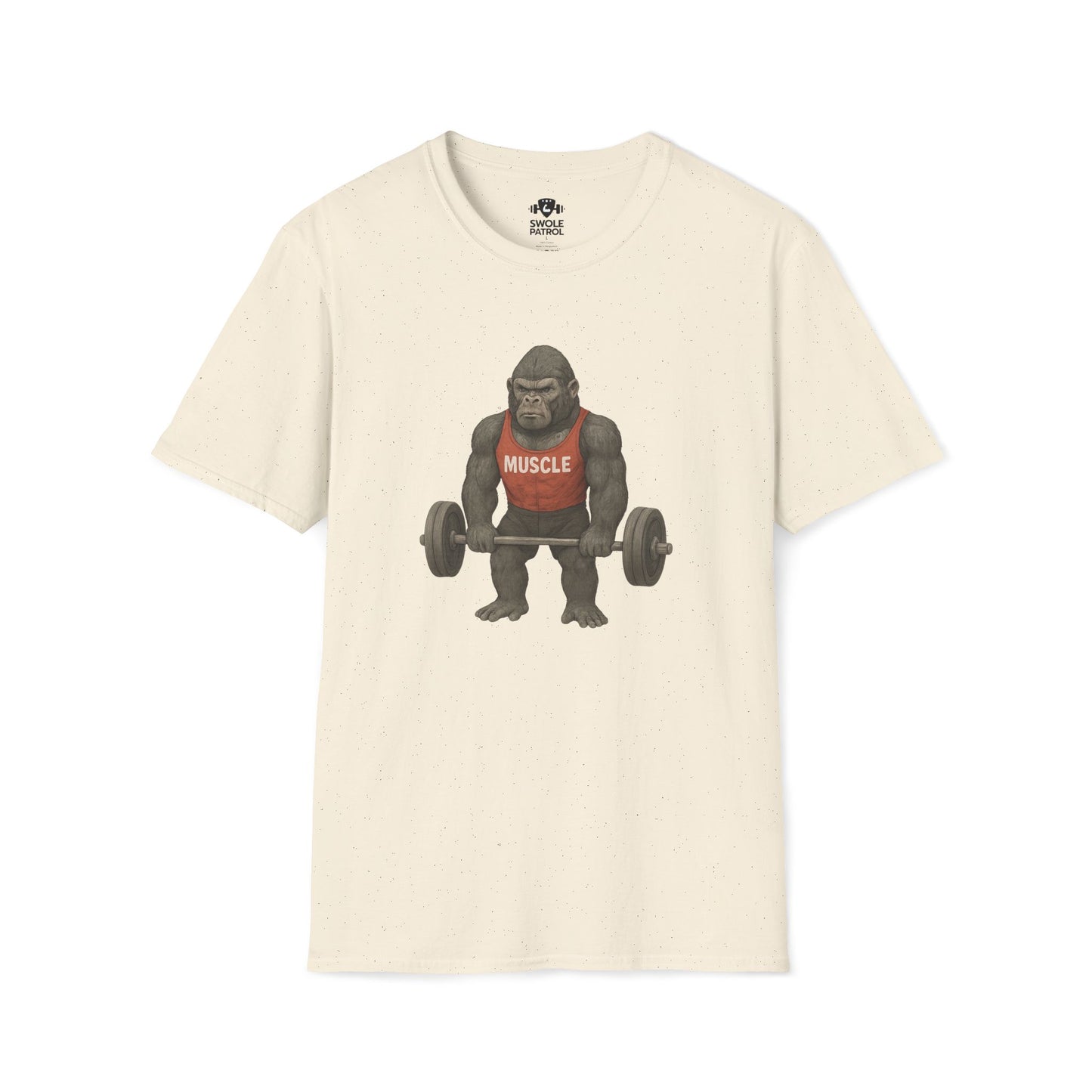 Bodybuilding Gorilla T-Shirt
