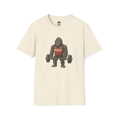 Bodybuilding Gorilla T-Shirt