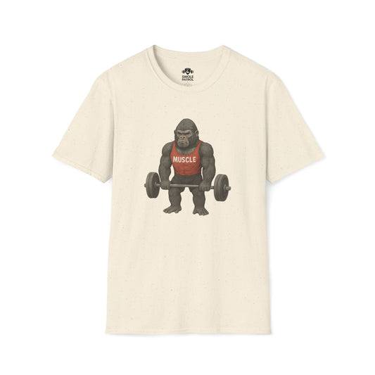 Bodybuilding Gorilla T-Shirt