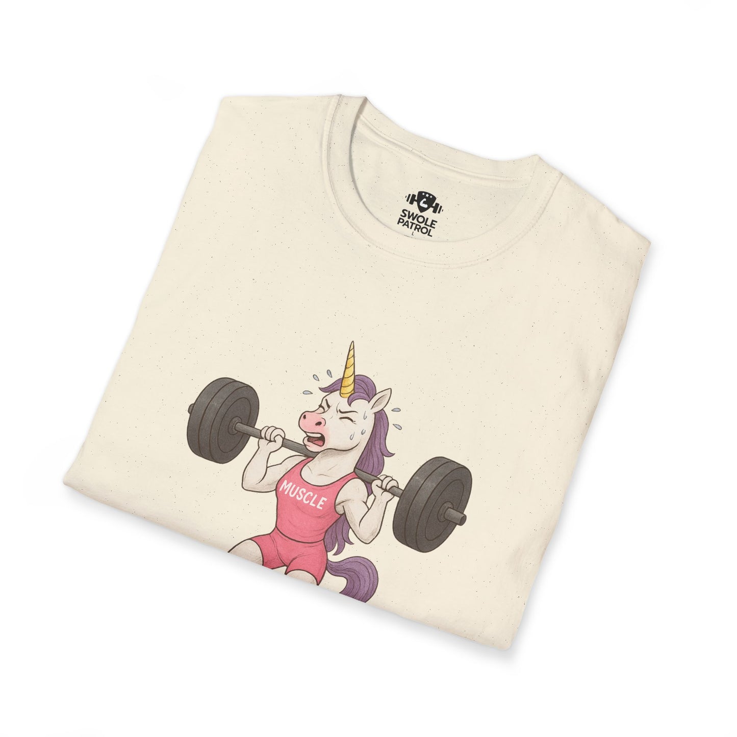 Bodybuilding Unicorn T-Shirt