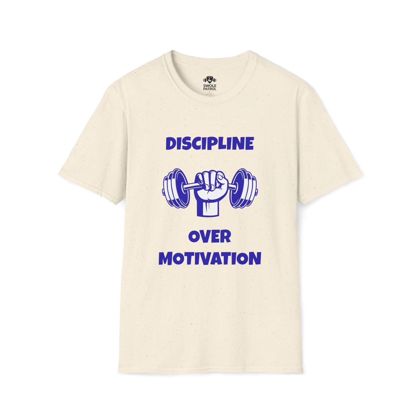 Discipline Over Motivation T-Shirt