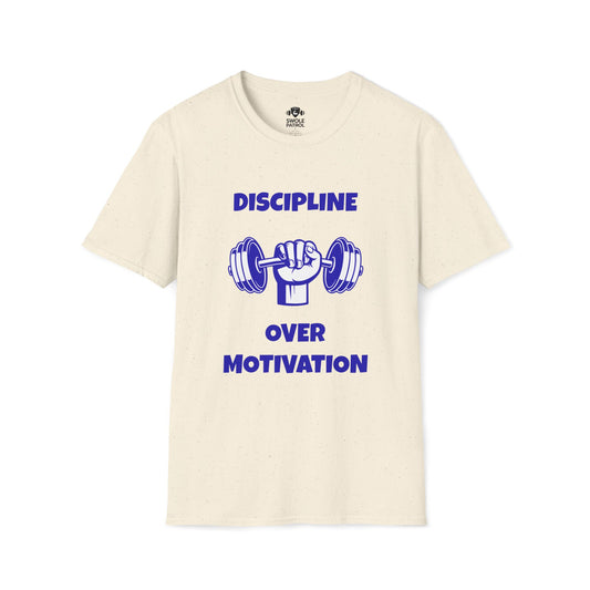 Discipline Over Motivation T-Shirt