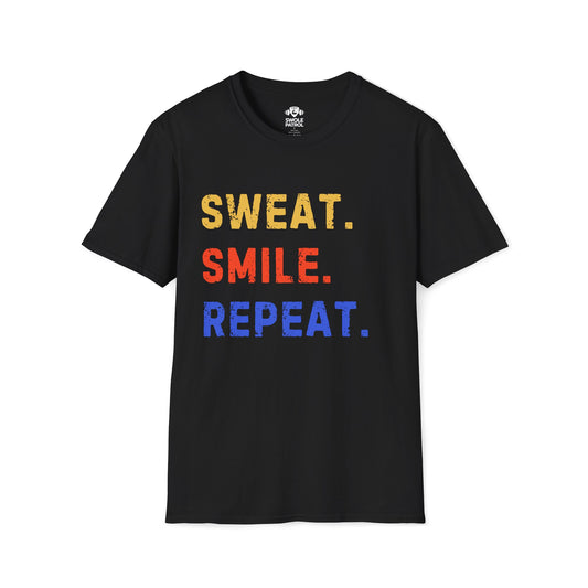Sweat Smile Repeat T-Shirt