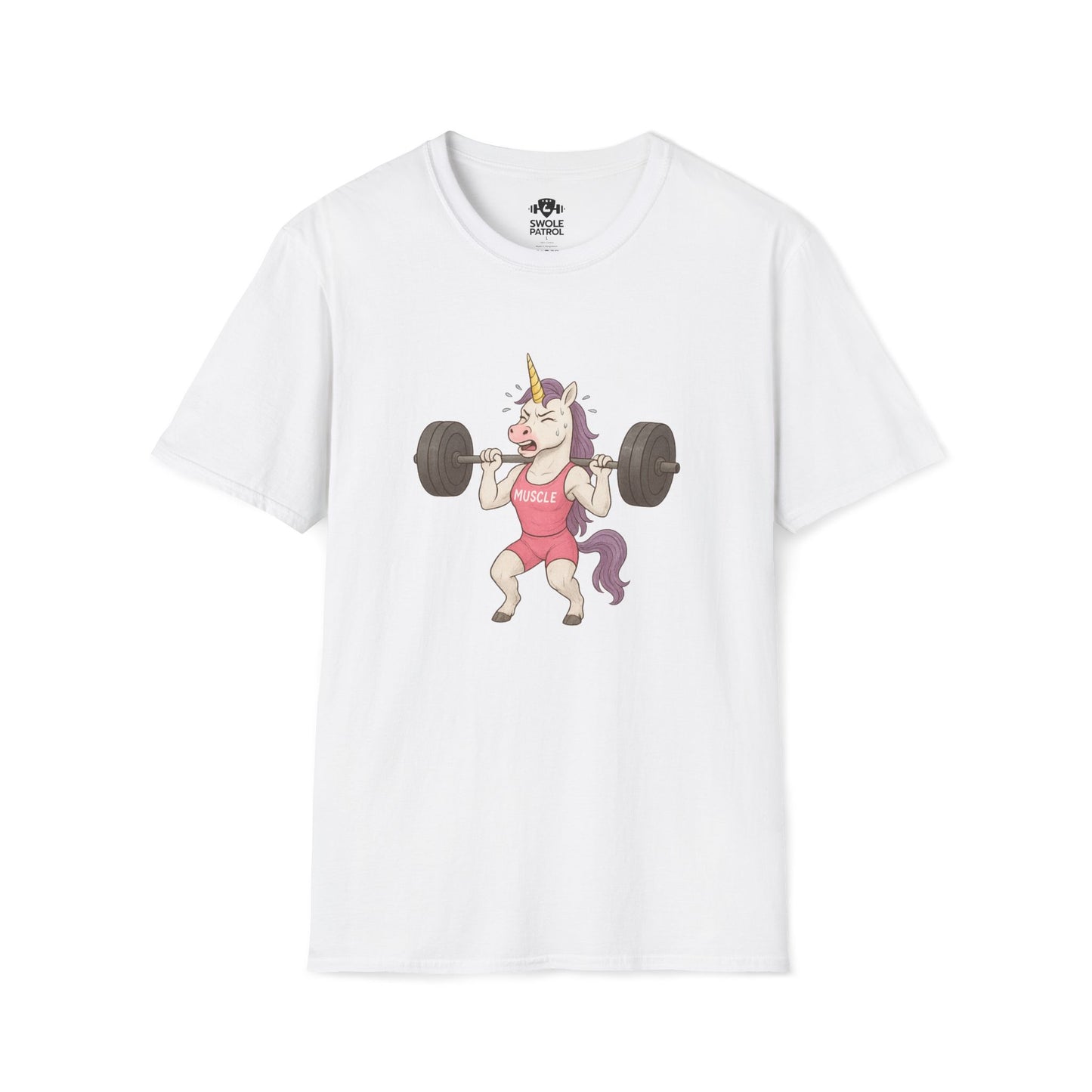 Bodybuilding Unicorn T-Shirt