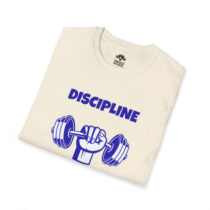 Discipline Over Motivation T-Shirt