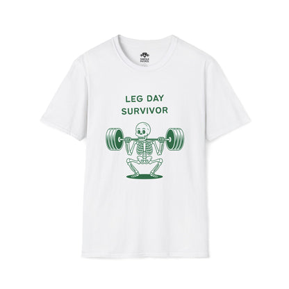 Leg Day Survivor T-Shirt