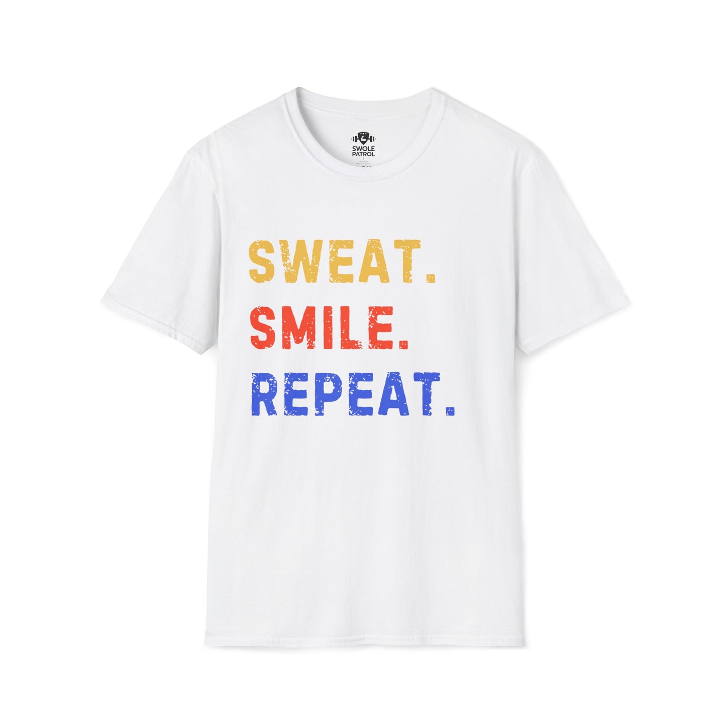 Sweat Smile Repeat T-Shirt