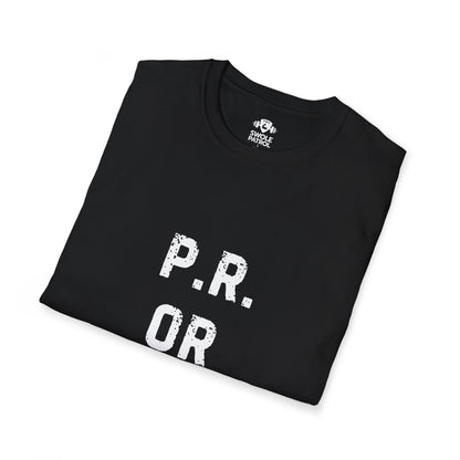 P.R. or E.R. T-Shirt