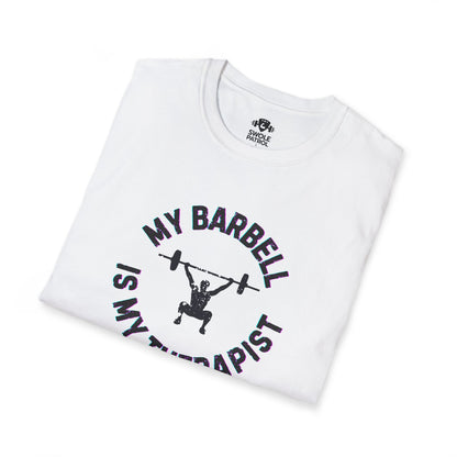 My Barbell Is My Therapist T-Shirt