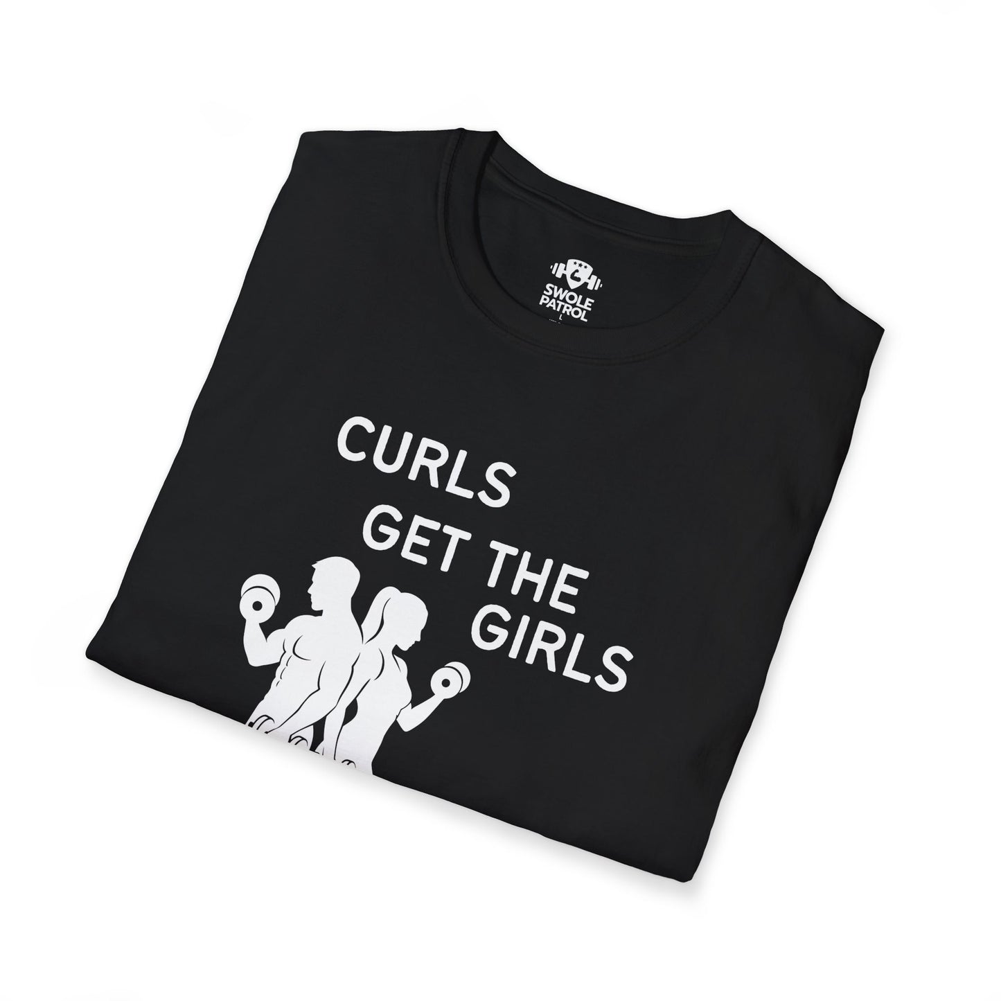 Curls Get The Girls T-Shirt
