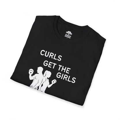Curls Get The Girls T-Shirt