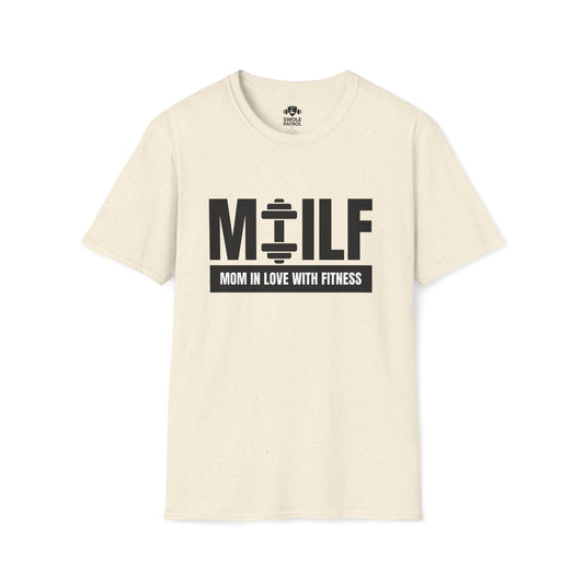 Mom In Love With Fitness T-Shirt