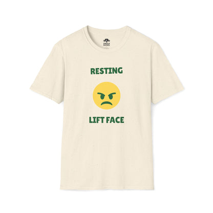 Resting Lift Face T-Shirt