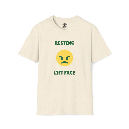 Resting Lift Face T-Shirt