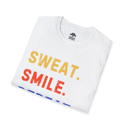 Sweat Smile Repeat T-Shirt
