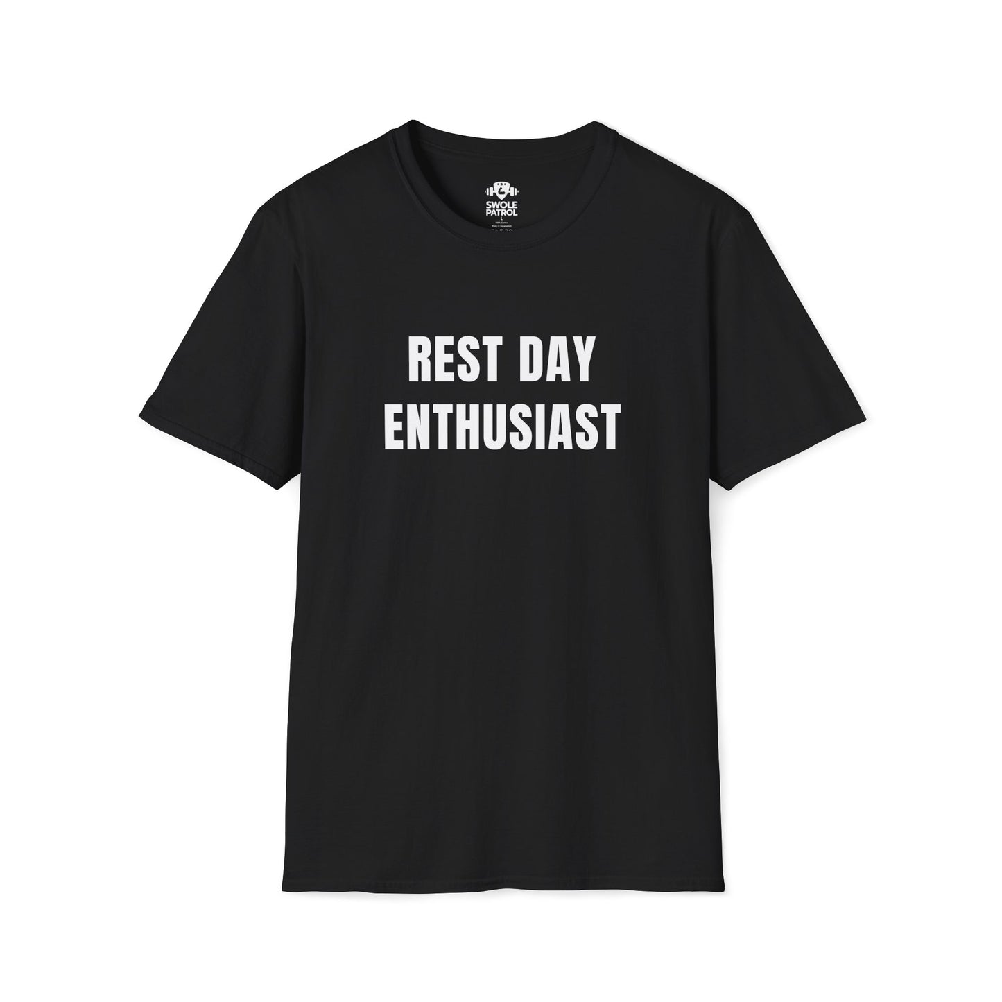 Rest Day Enthusiast T-Shirt