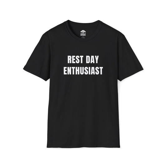 Rest Day Enthusiast T-Shirt