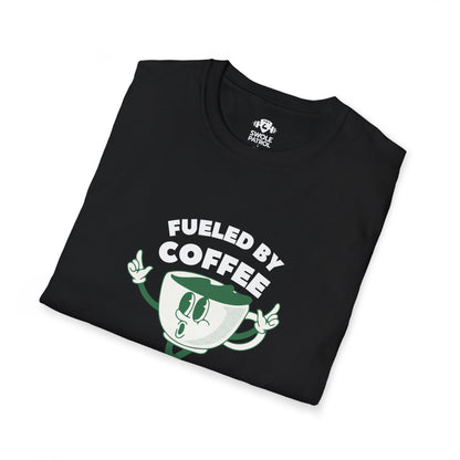 Fueled By Coffee And Questionable Life Choices T-Shirt