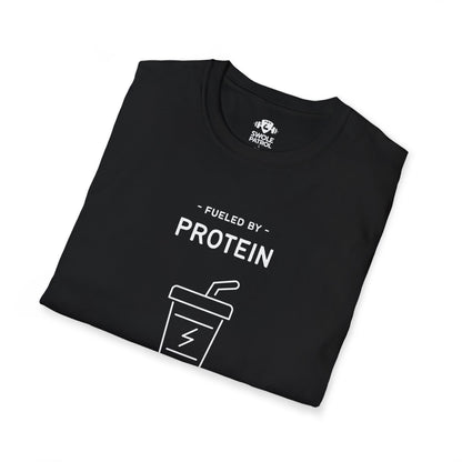 Fueled By Protein And Questionable Life Choices T-Shirt