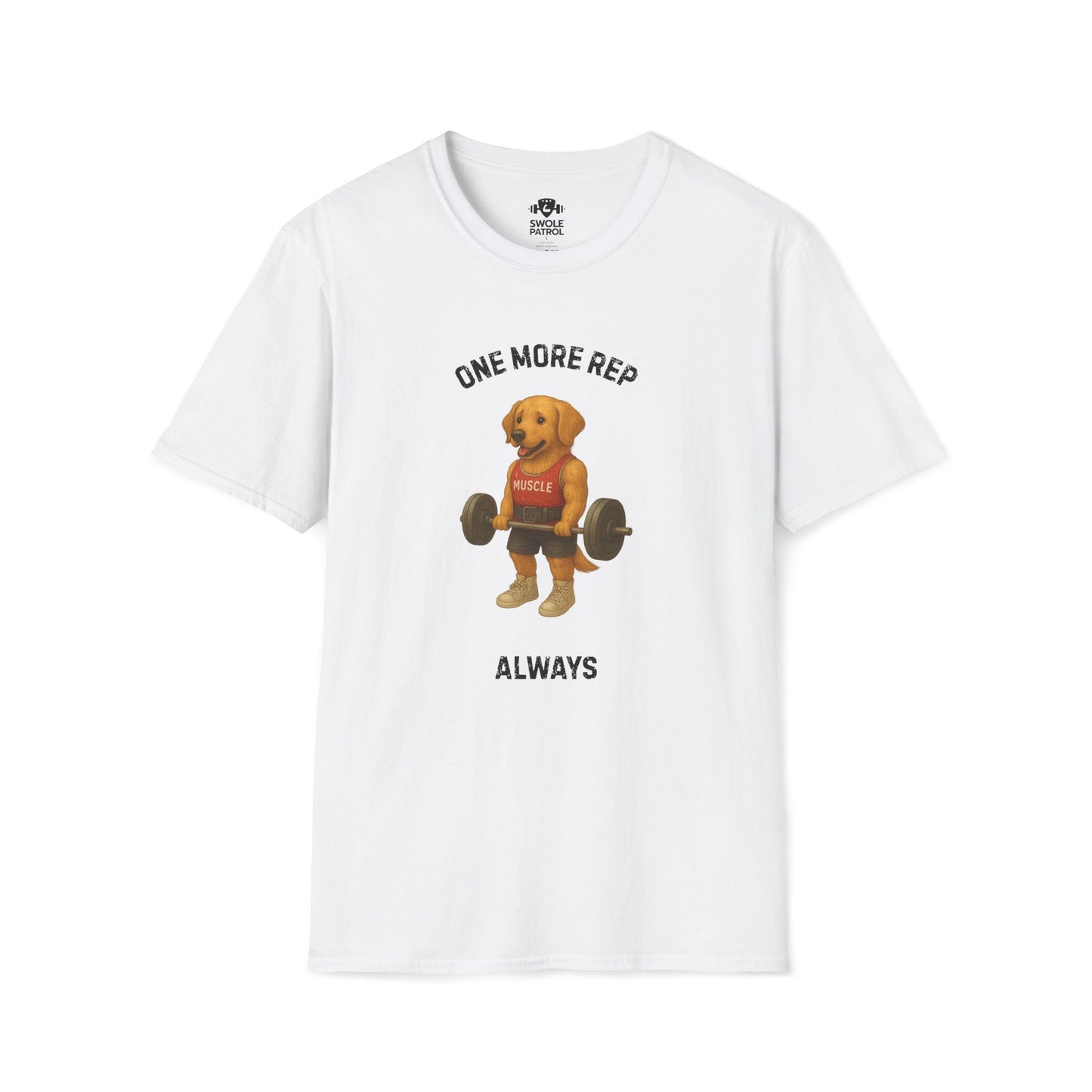 One More Rep Always T-Shirt