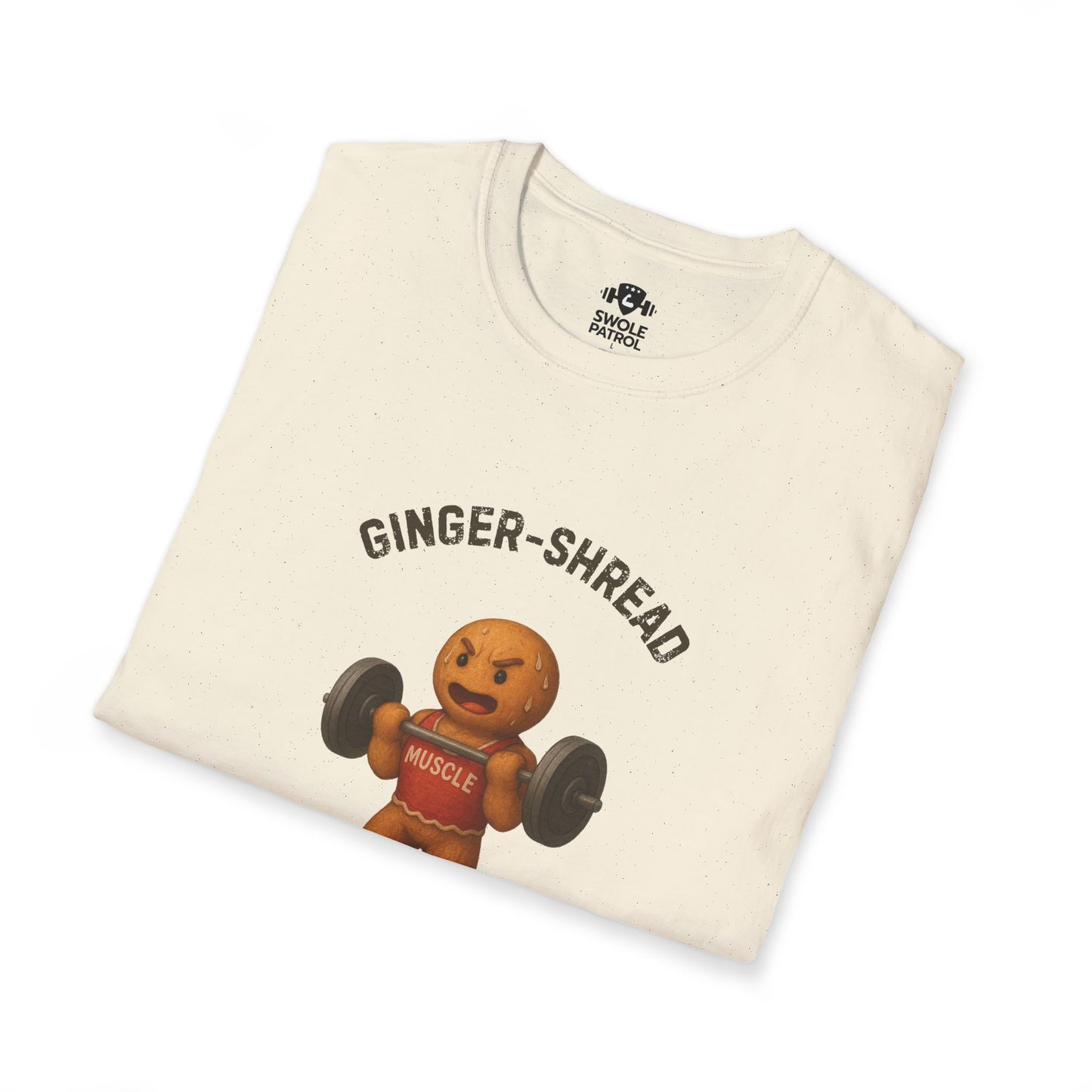 Bodybuilding Ginger-Shread Man T-Shirt