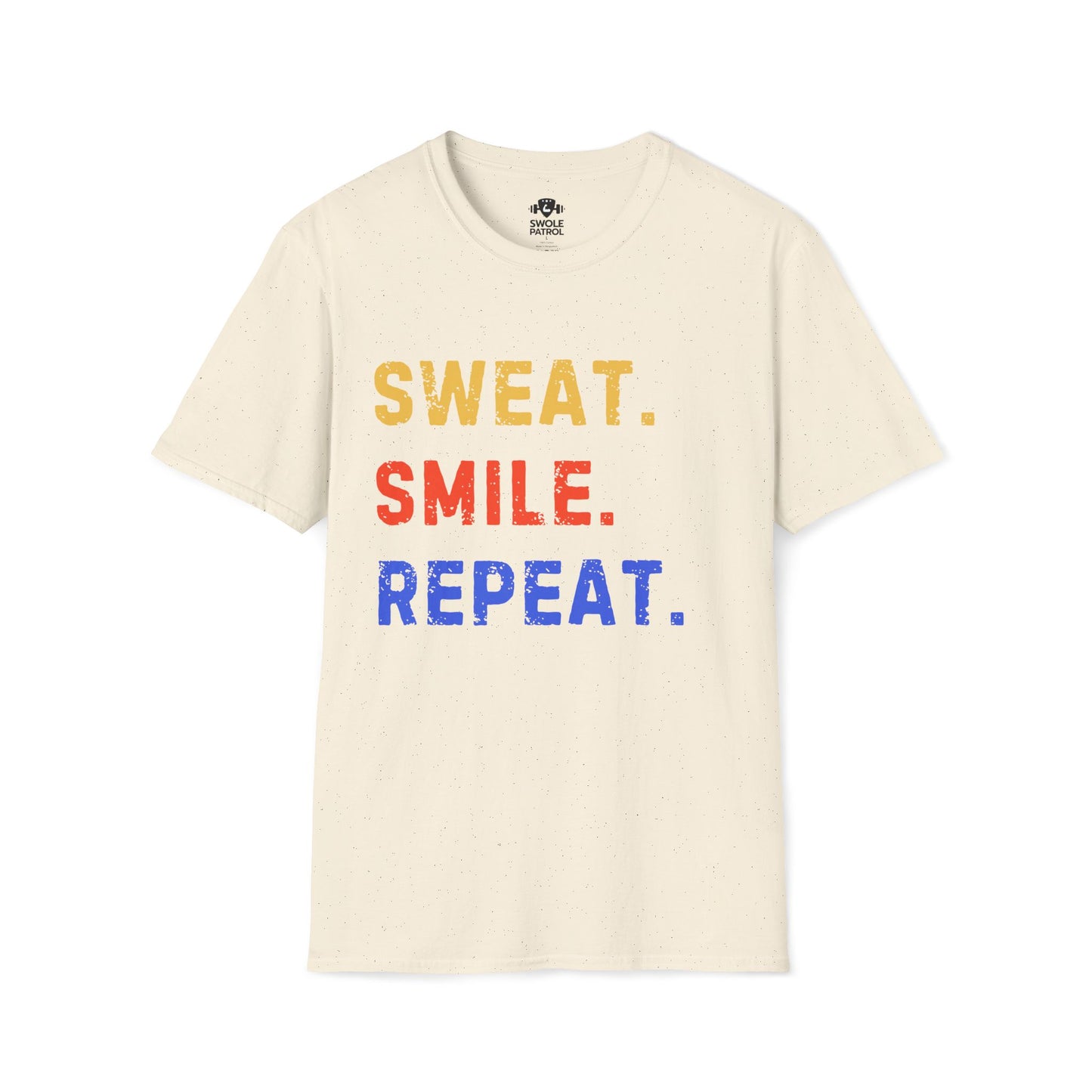 Sweat Smile Repeat T-Shirt