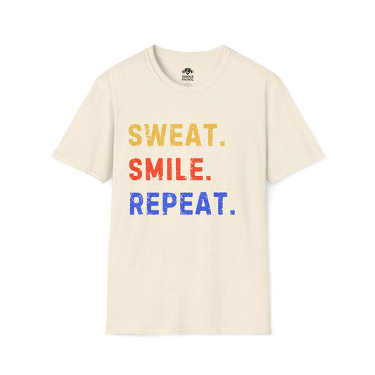 Sweat Smile Repeat T-Shirt