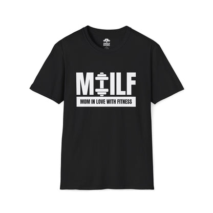 Mom In Love With Fitness T-Shirt