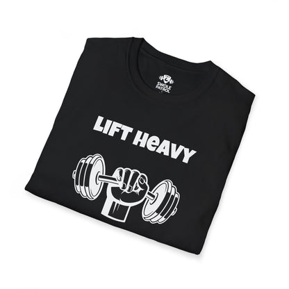 Lift Heavy Live Happy T-Shirt