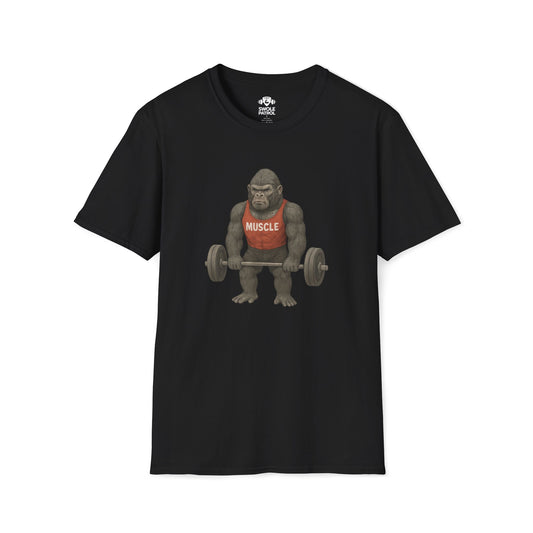 Bodybuilding Gorilla T-Shirt