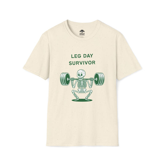 Leg Day Survivor T-Shirt