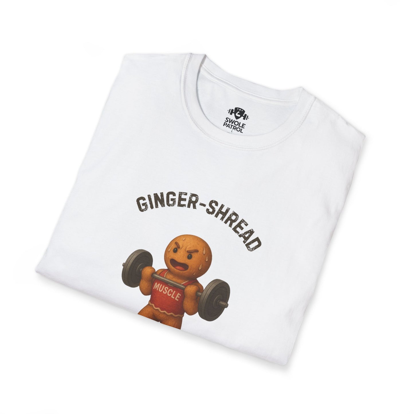 Bodybuilding Ginger-Shread Man T-Shirt