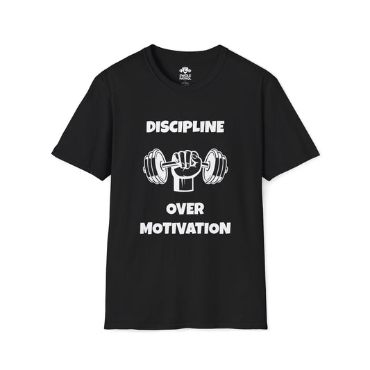 Discipline Over Motivation T-Shirt