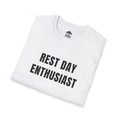 Rest Day Enthusiast T-Shirt
