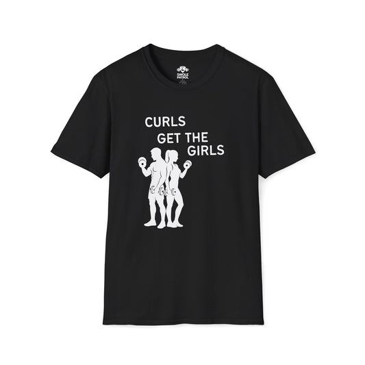 Curls Get The Girls T-Shirt