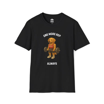 One More Rep Always T-Shirt