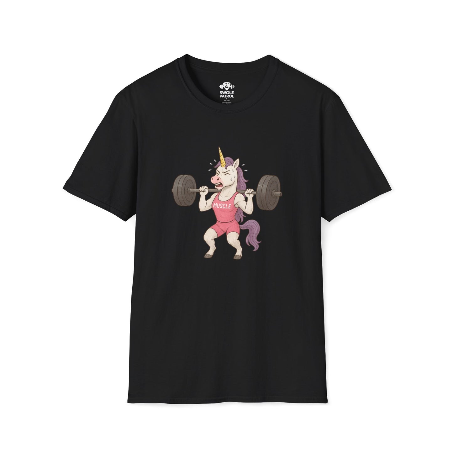 Bodybuilding Unicorn T-Shirt