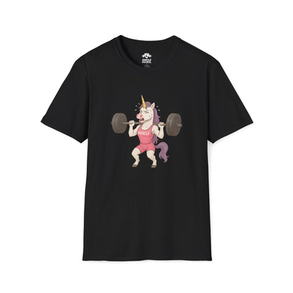 Bodybuilding Unicorn T-Shirt
