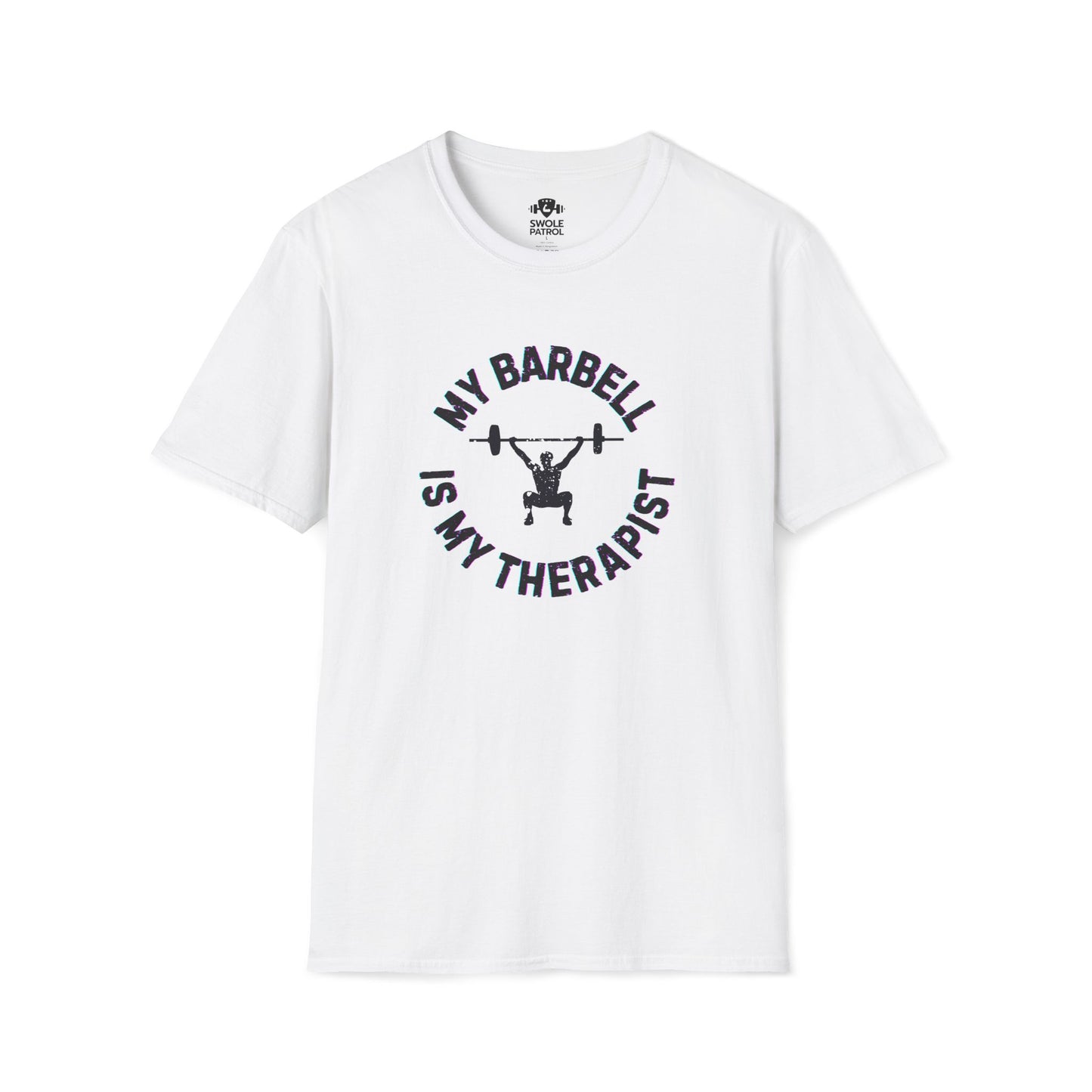 My Barbell Is My Therapist T-Shirt