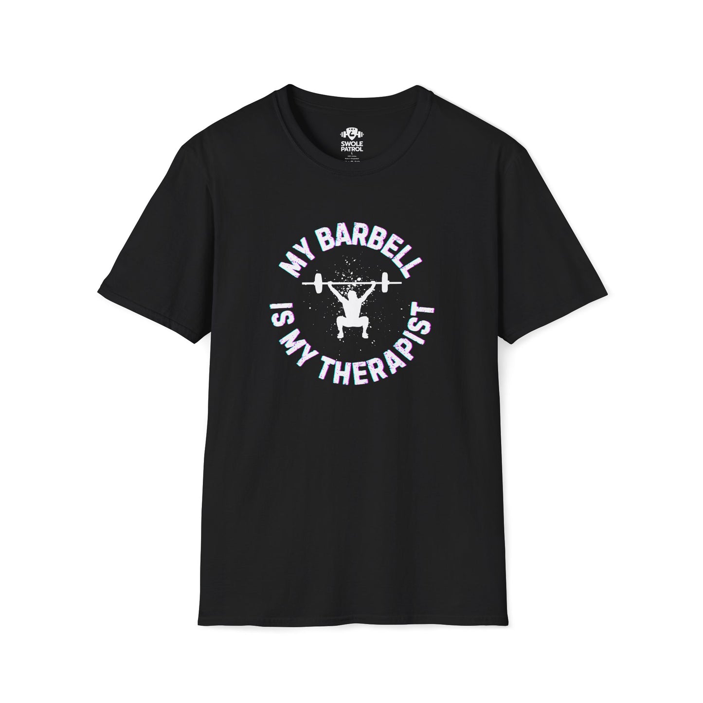 My Barbell Is My Therapist T-Shirt