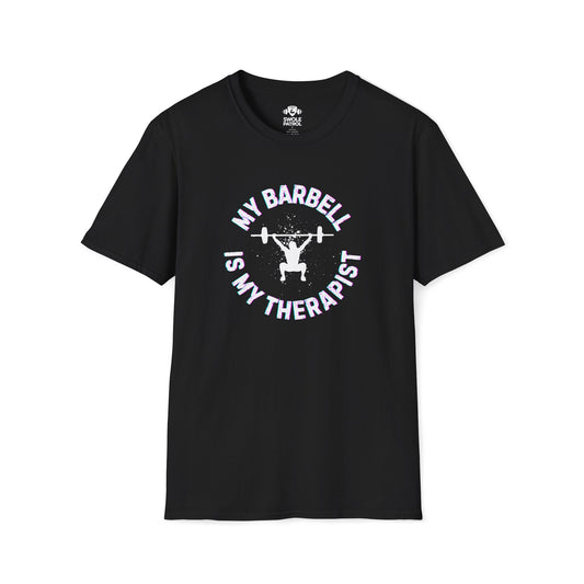 My Barbell Is My Therapist T-Shirt