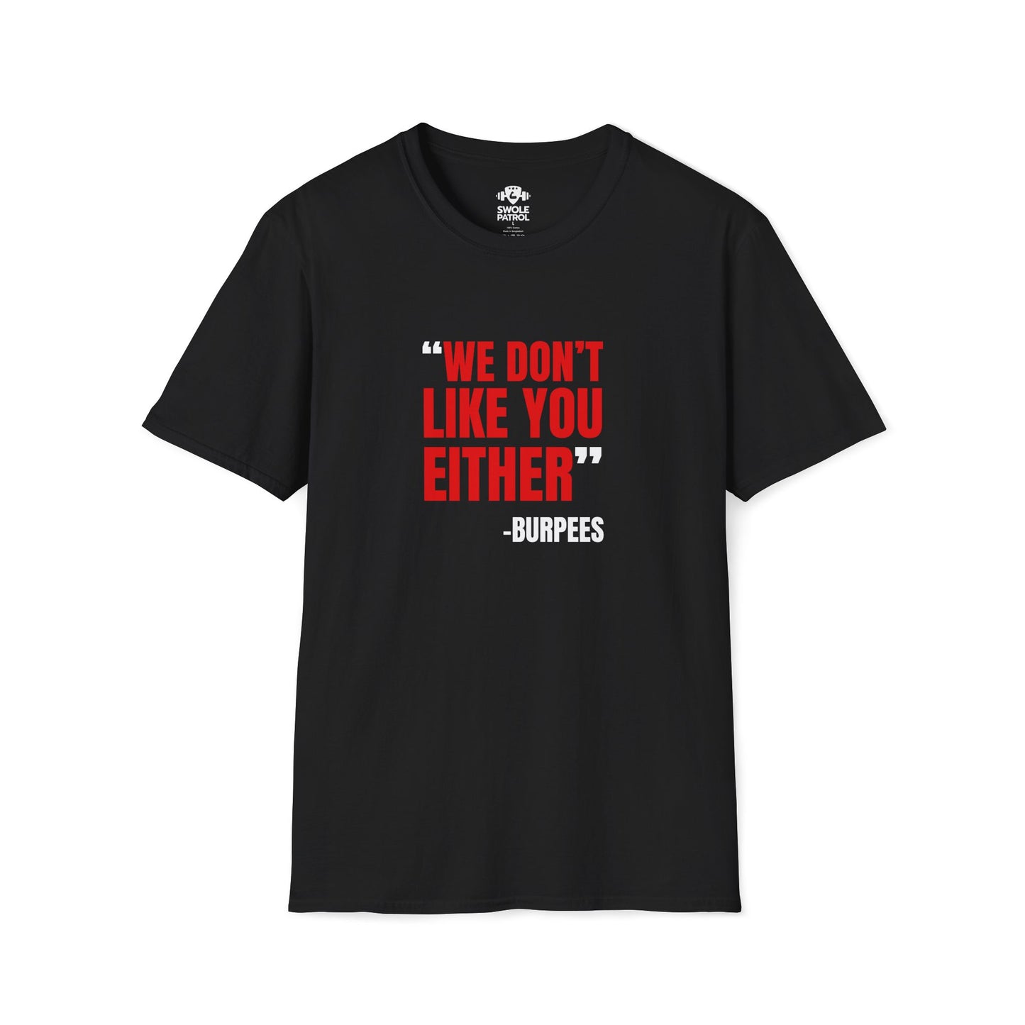 Burpees T-Shirt